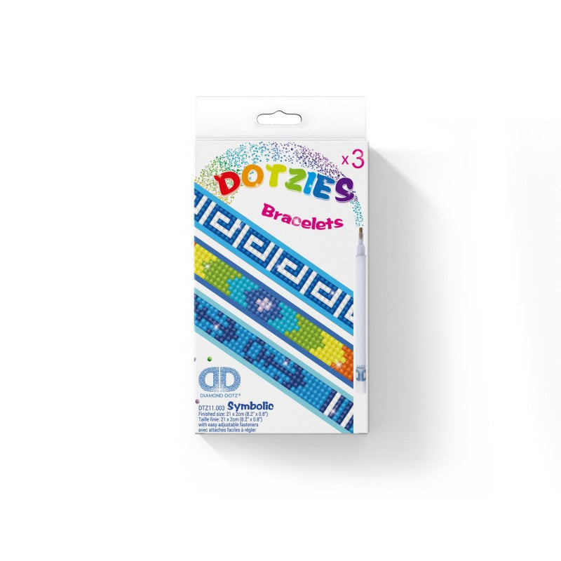 Diamond Dotz Dotzies Bracelets