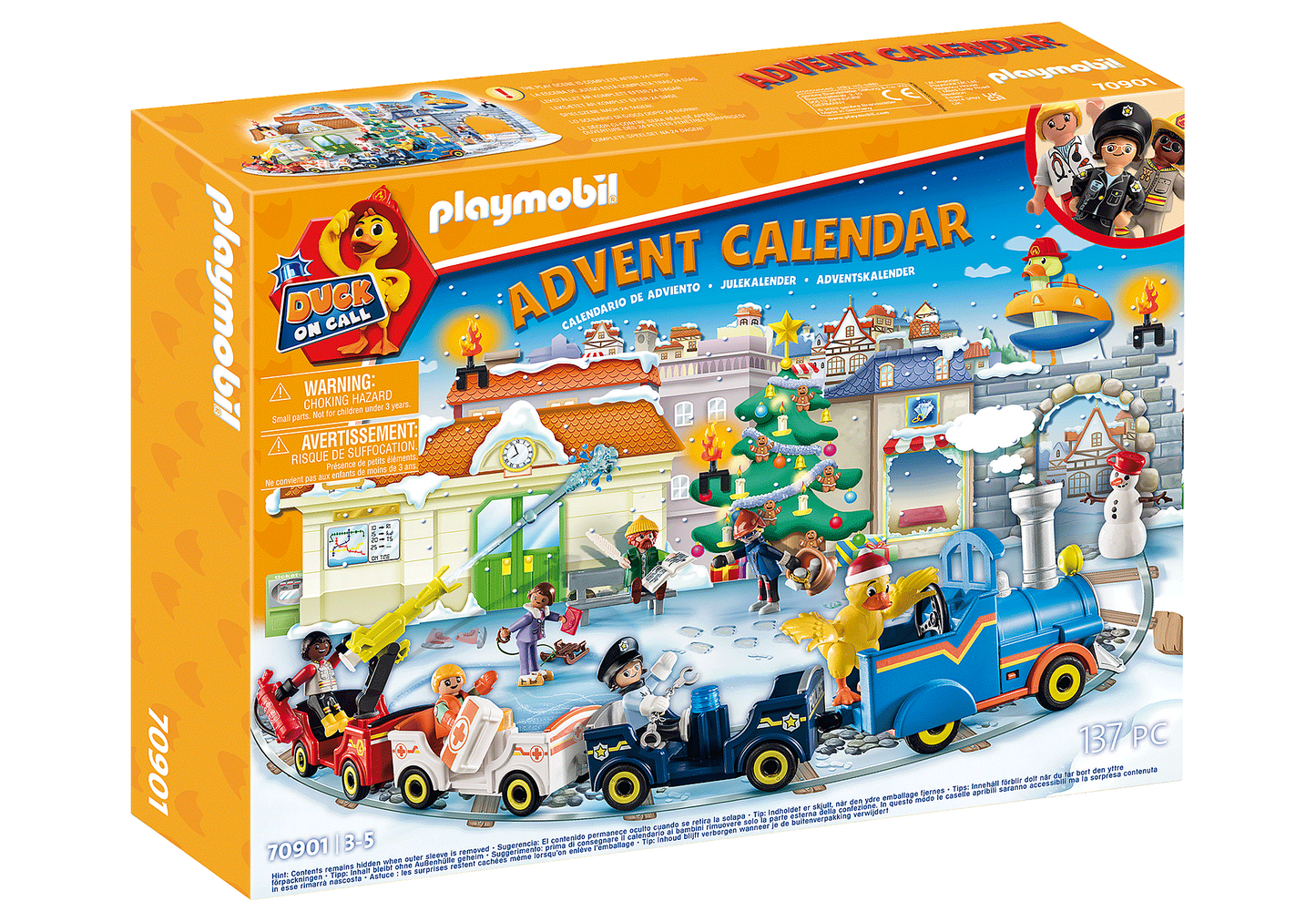 Advent Calendar Duck on Call