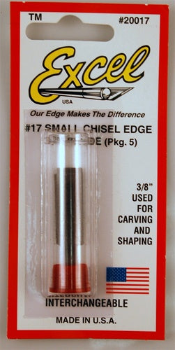 #17 SMALL CHISEL EDGE
