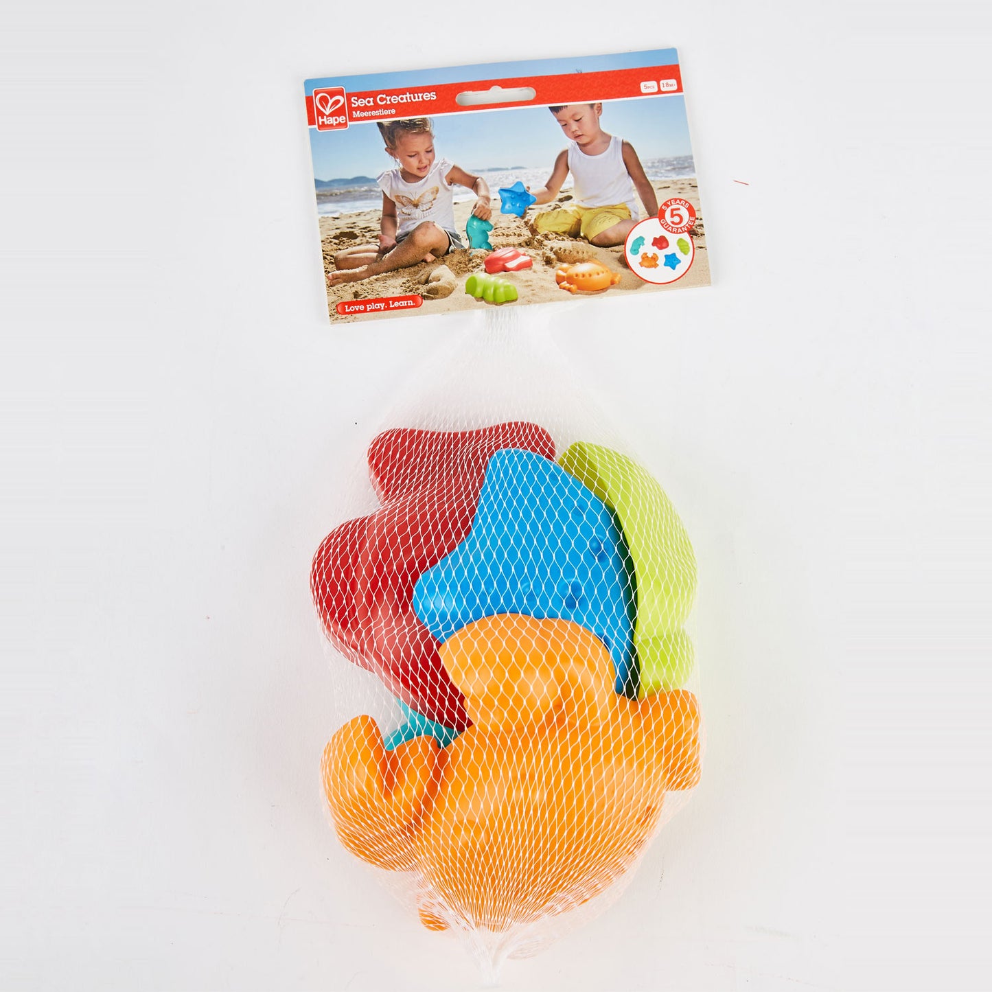 Sea Creatures Sand Toys