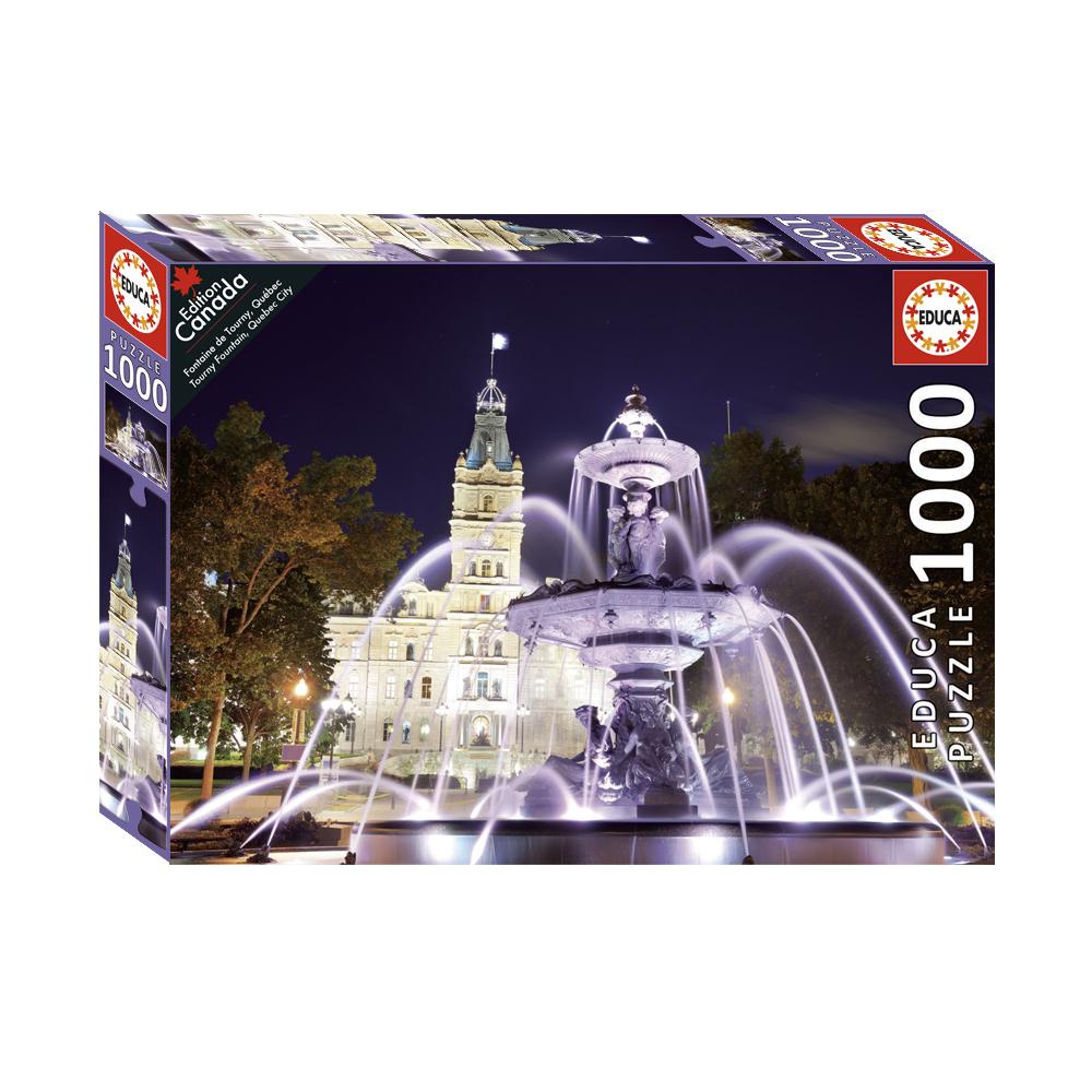 Parliament Building at Night 1000pc