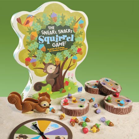 SNEAKY, SNACKY SQUIRREL GAME!