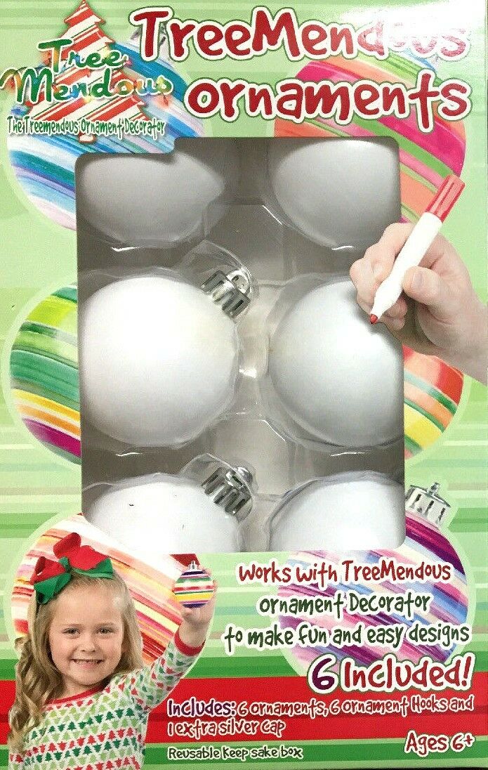 TreeMendous Ornaments