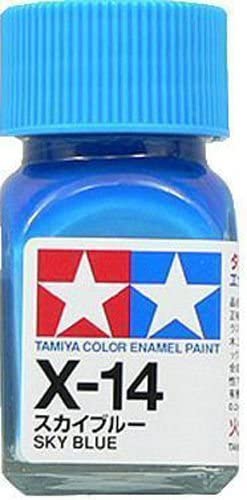 Sky Blue Enamel Paint 10ml