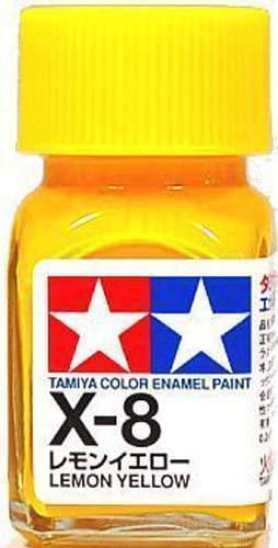 Lemon Yellow Enamel Paint 10ml
