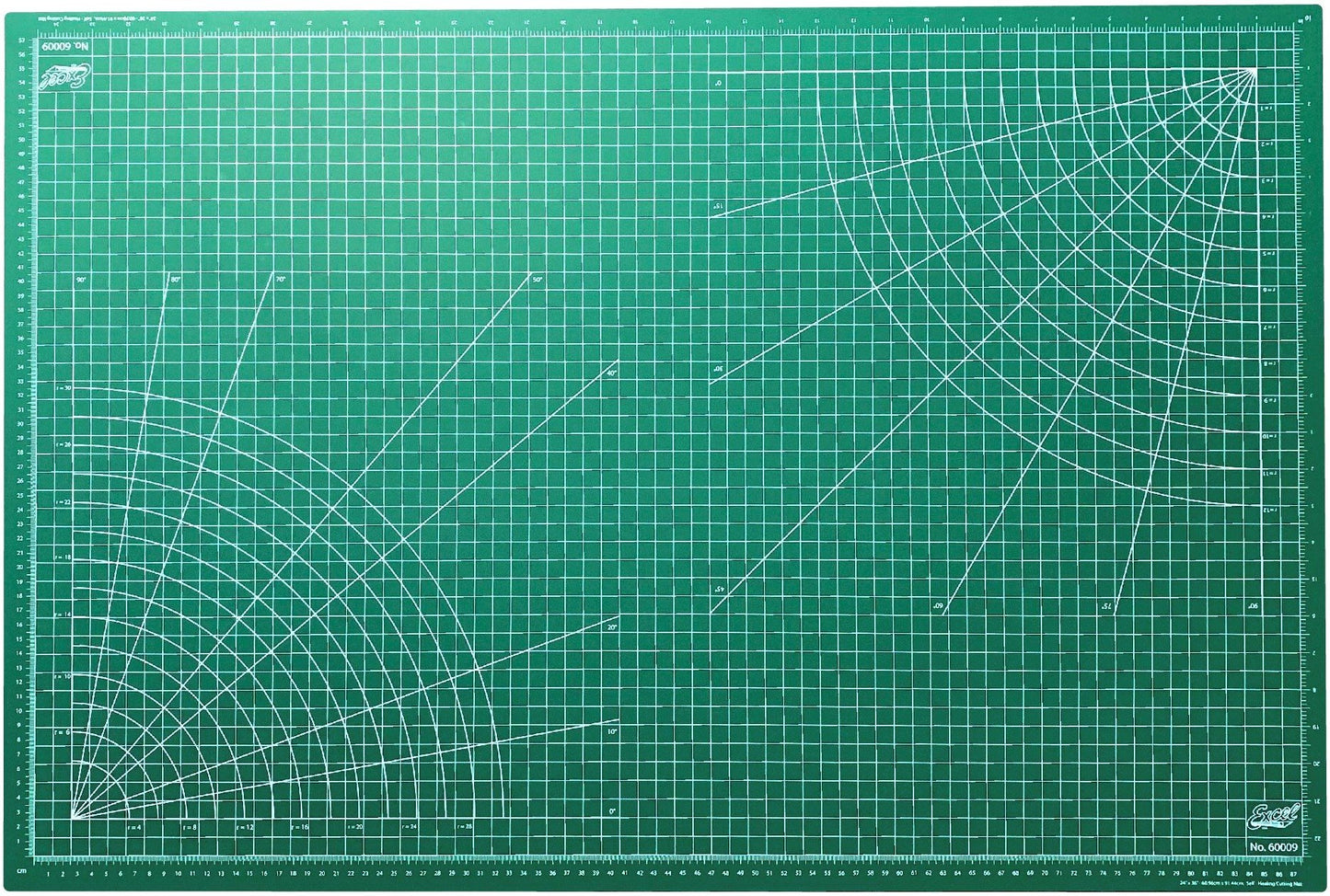 Green Self Healing Mat 24X36"