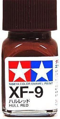 Hull Red Enamel Paint 10ml