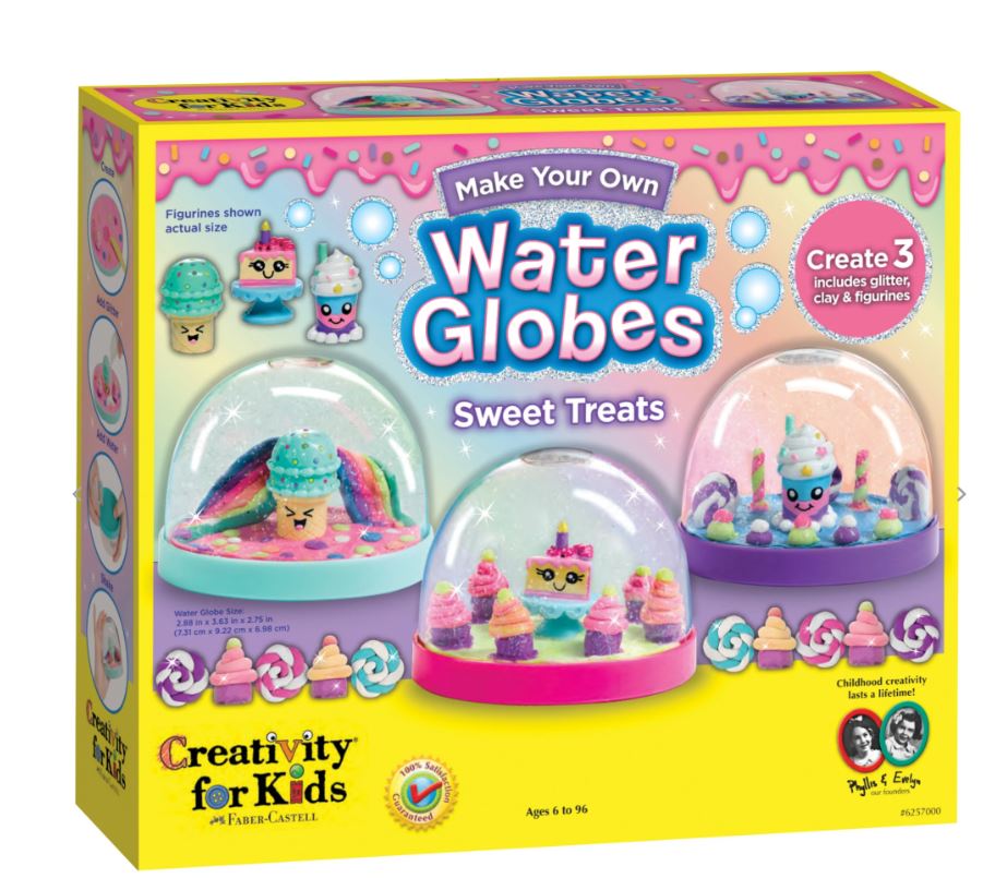Make Your Own Water Globes Sweet Treats