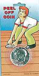 JOKERS STICK ON COIN