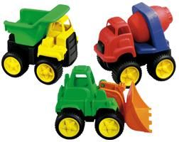 LITTLE TUFFIES TRUCKS