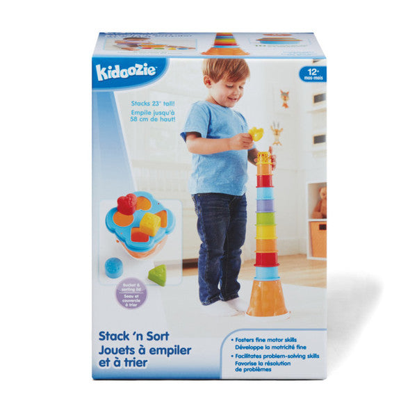 Kidoozie Stack 'n Sort