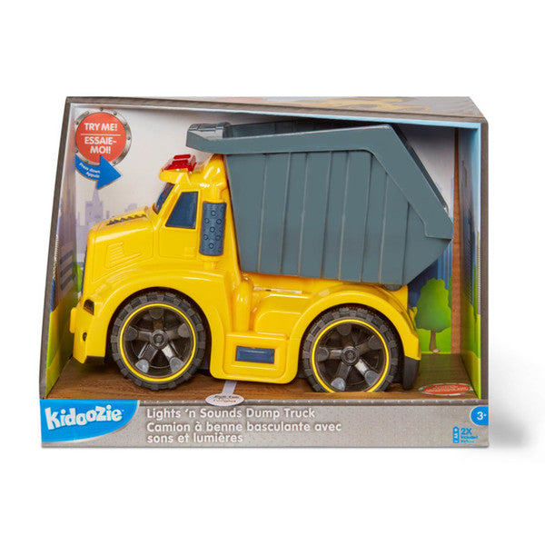 Kidoozie Lights n'Sounds Dump Truck
