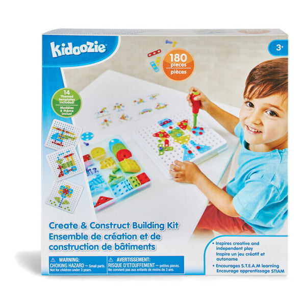 Kidoozie Create Constructy Building Kit