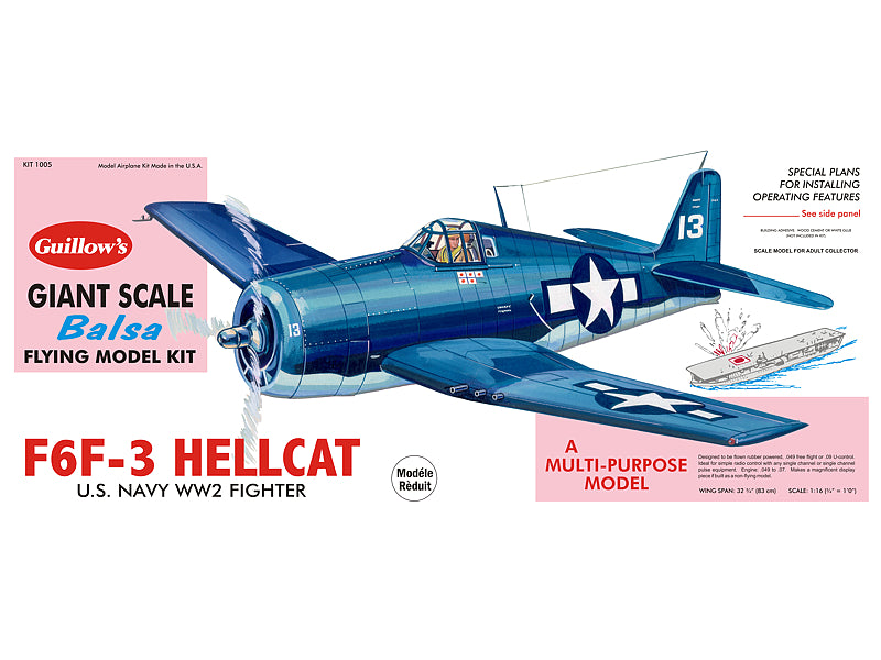 F6F-3 HELLCAT
