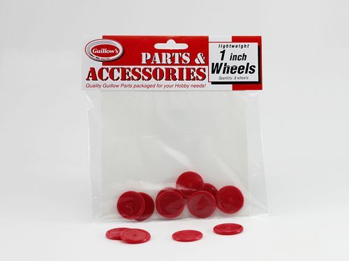 PLASTIC WHEELS 1"