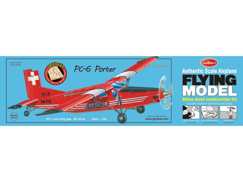 PC-6 PORTER 1/24
