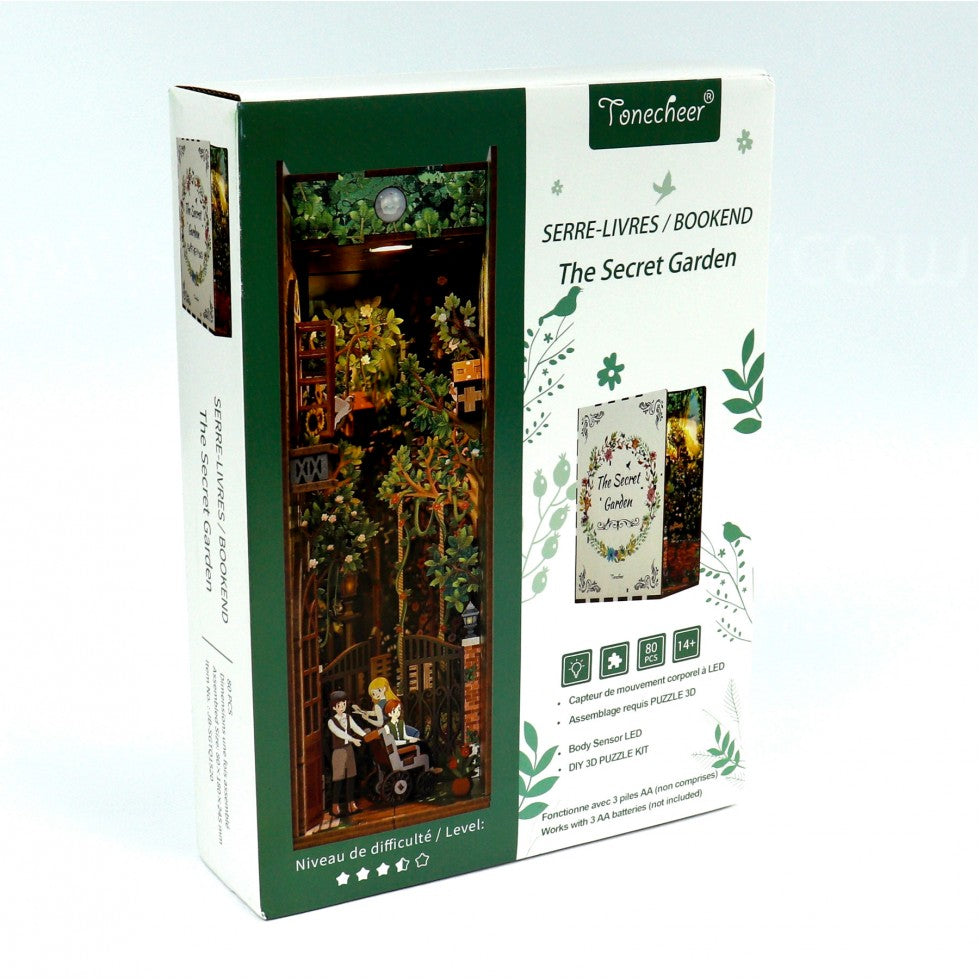 Bookend The Secret Garden Kit