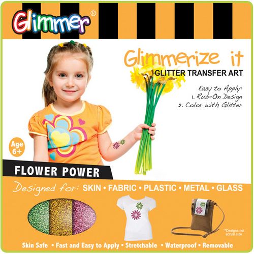 GLIMMERIZE IT FLOWER POWER