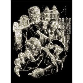 GLOW IN THE DARK MONSTERS