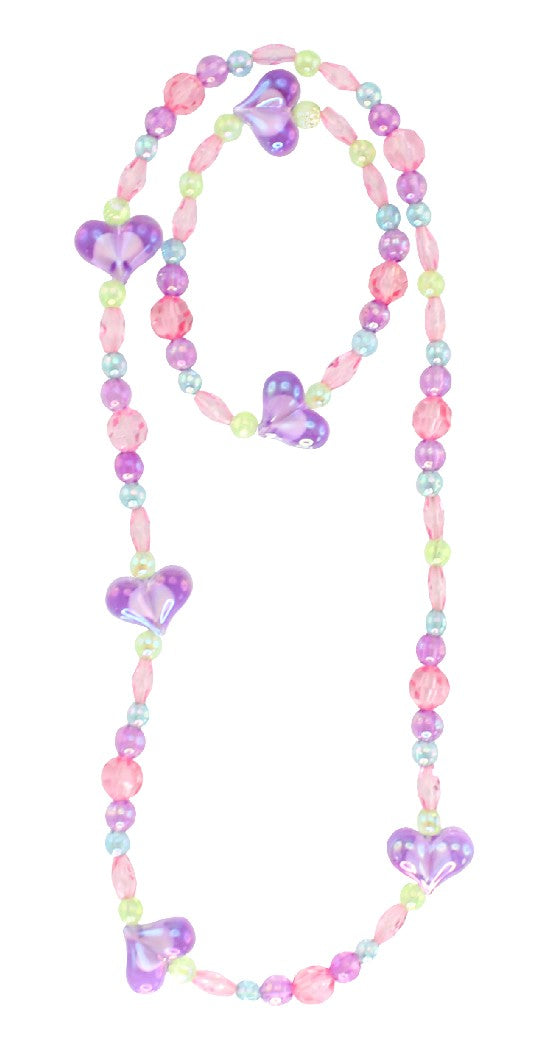 MY HEART WILL GO ON NECKLACE & BRACELET