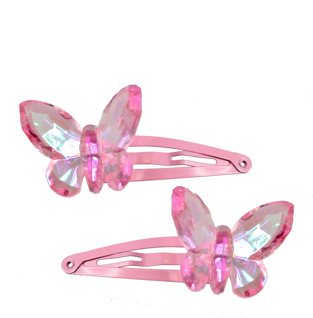 FANCY BUTTERFLY CLIPS