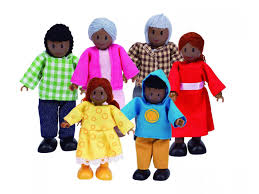 Happy Family African American