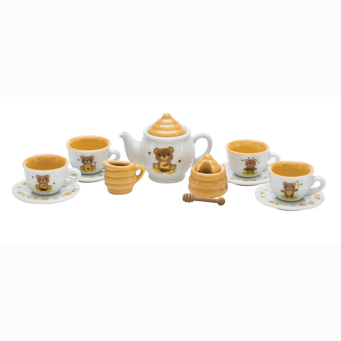 Honey Bear Porcelain Tea Set