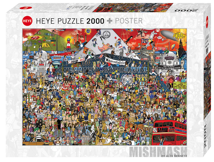 British Music History 2000pc
