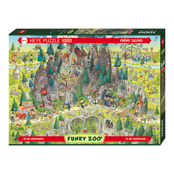Transylvania Habitat 1000pc