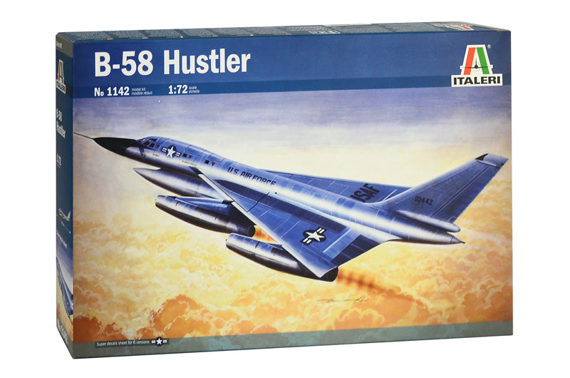 B-58 Hustler 1/72