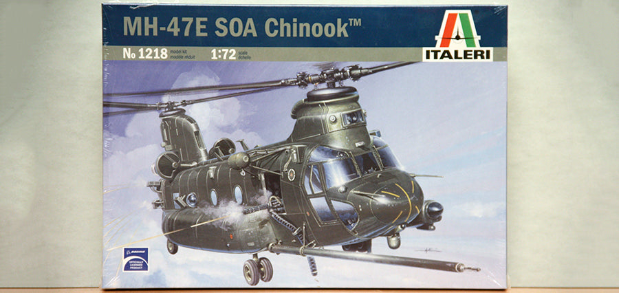 MH-47E SOA Chinook 1/72