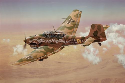 JU-87 B2/R2 STUKA 1/72