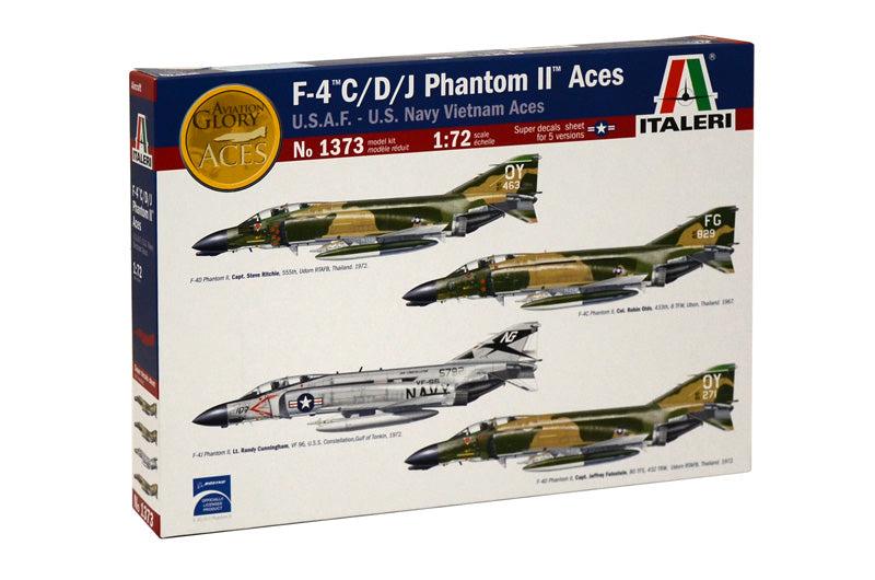 F-4 C/D/J Phantom Aces 1/72