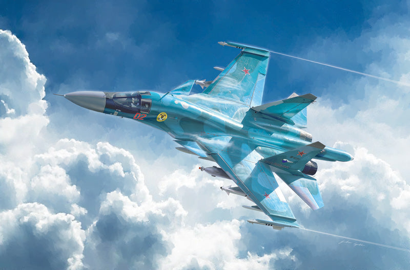 Sukhoi Su-34/Su-32 FN 1/72