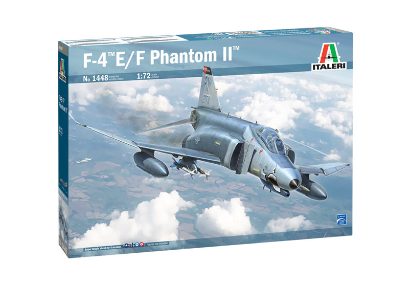 McDonnel Douglas F-4 E/F Phantom II 1/72