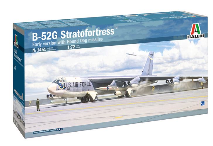 B-52G Stratofortress w/Hound Dog 1/72