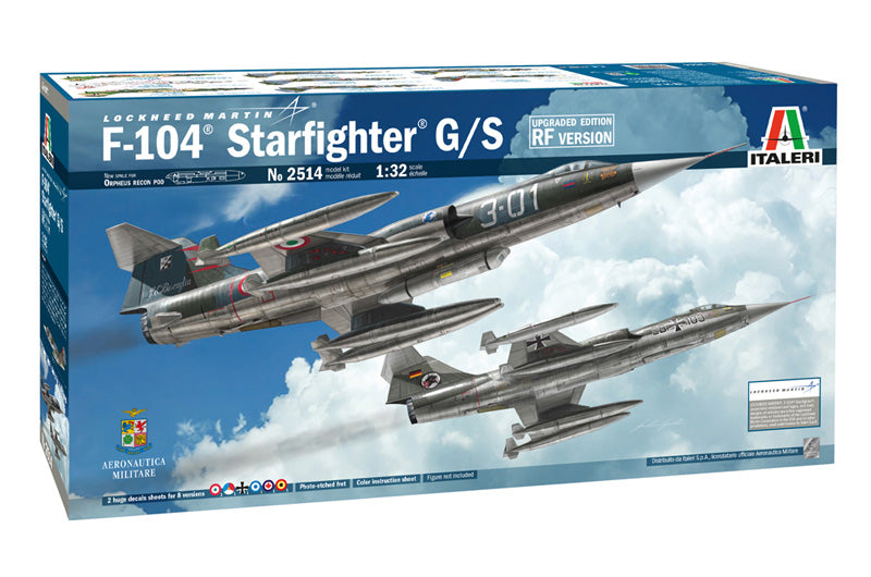 F-104 Starfighter G/S 1/32