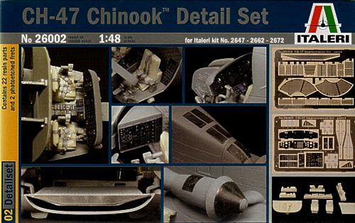 CH-47 CHINOOK DETAIL SET 1/48