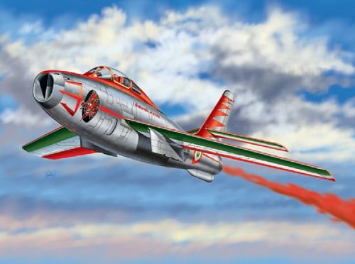 F-84F THUNDERSTREAK I DIAVOLI ROSSI 1/48