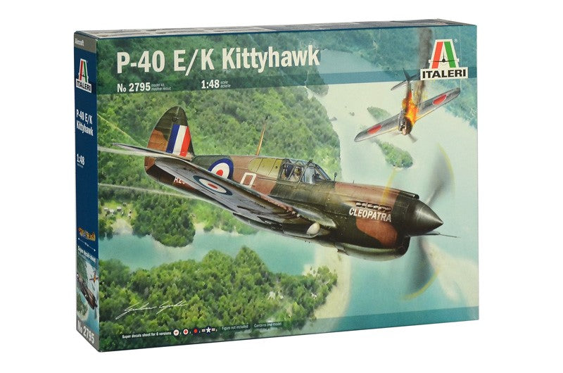 P-40 E/K Kittyhawk 1/48