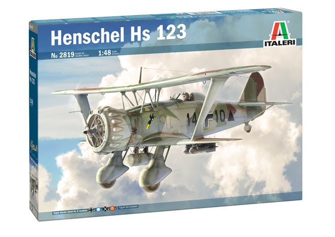 Henschel Hs 123 1/48