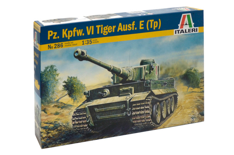 Pz. Kpfw. VI Tiger Ausf.E (Tp) 1/35