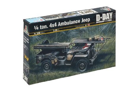 1/4 Ton 4X4 Ambulance Jeep 1/35
