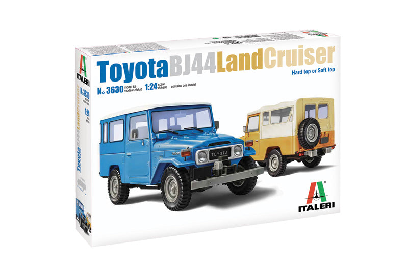Toyota BJ44 Land Cruiser 1/24