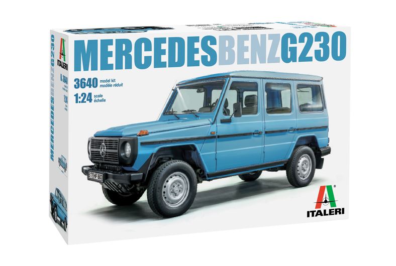 Mercedes Benz G230 1/24