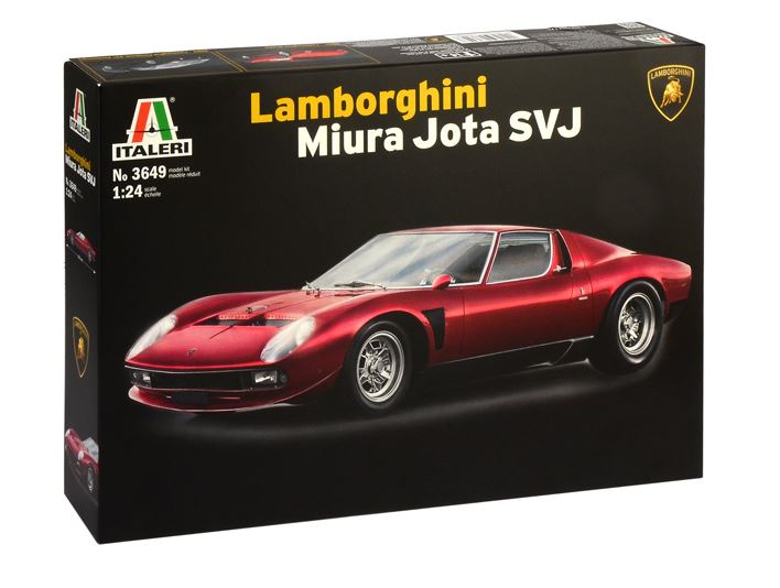 Lamborghini Miura Jota SVJ