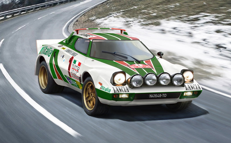 Lancia Stratos HF 1/24