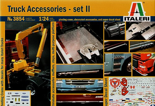 Truck Accessories Set II 1/24