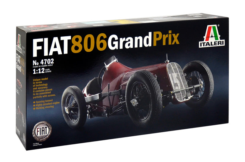 Fiat 806 Grand Prix 1/12