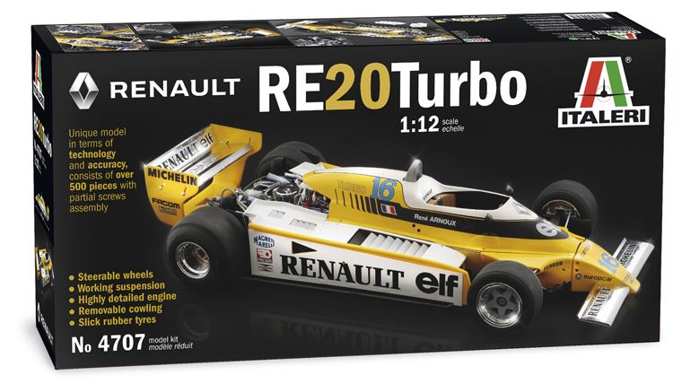 Renault RE20 Turbo 1/12